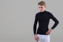 Paljari De Luxe Underwear Fashion & Ski Unisex - Oberteil mit Bio-Infrarot Faser; Farbe: schwarz