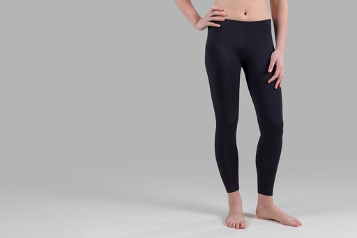 [00398] Paljari Leggings UNISEX mit Bio-Infrarot Faser; Farbe: schwarz 